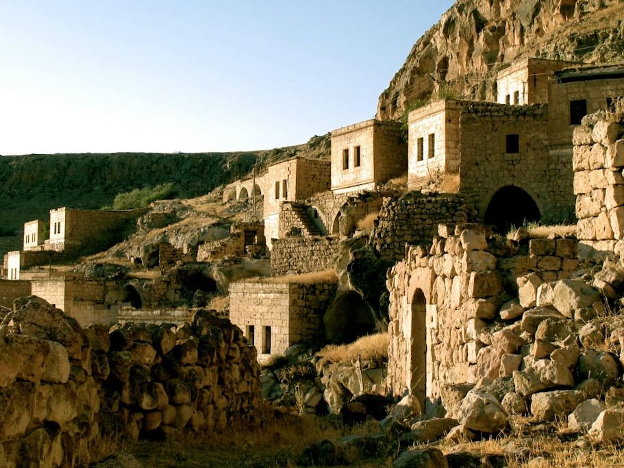 The village of Akkoy