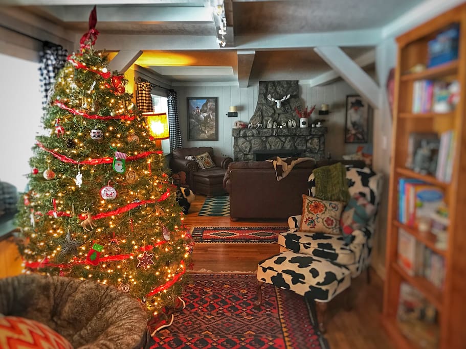 We will decorate for Christmas for your family