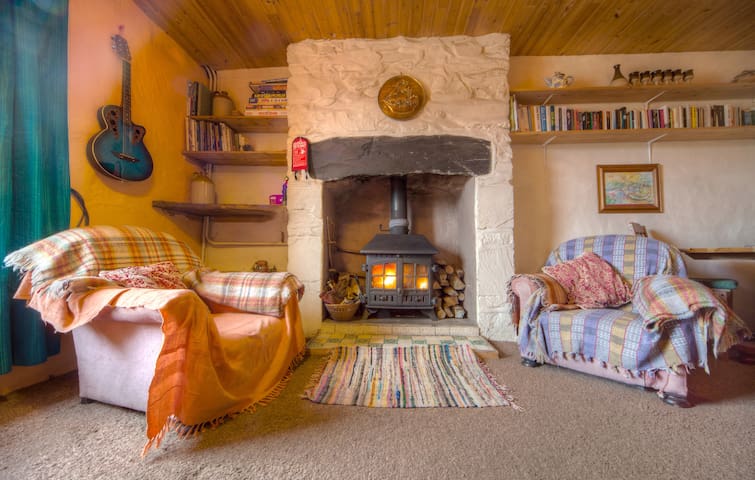 Artists cottage. Snug in Snowdonia