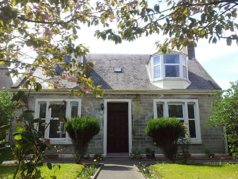 Charming Victorian House in Coastal Town