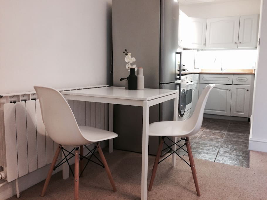 Dining space