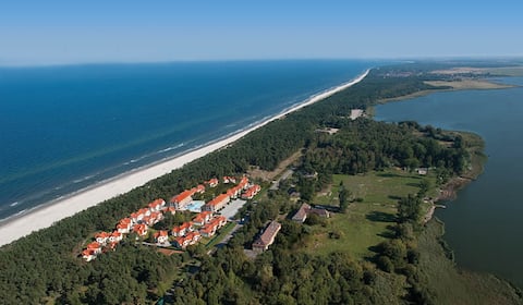 Top performing Airbnb: Green Gables Villa in Gmina Trzebiatów