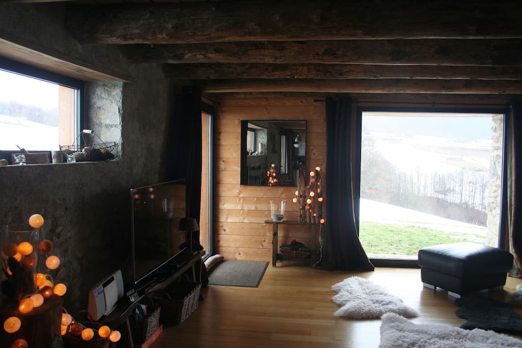 Salle rez de chaussé
