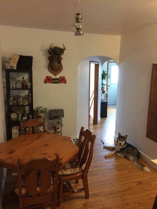 Salle à manger / dinning room