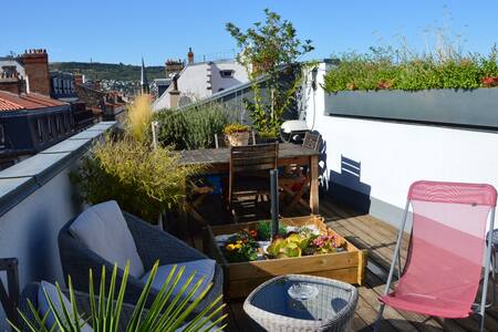 Terrasse de Jaude (2p - avec petit-déjeuner)