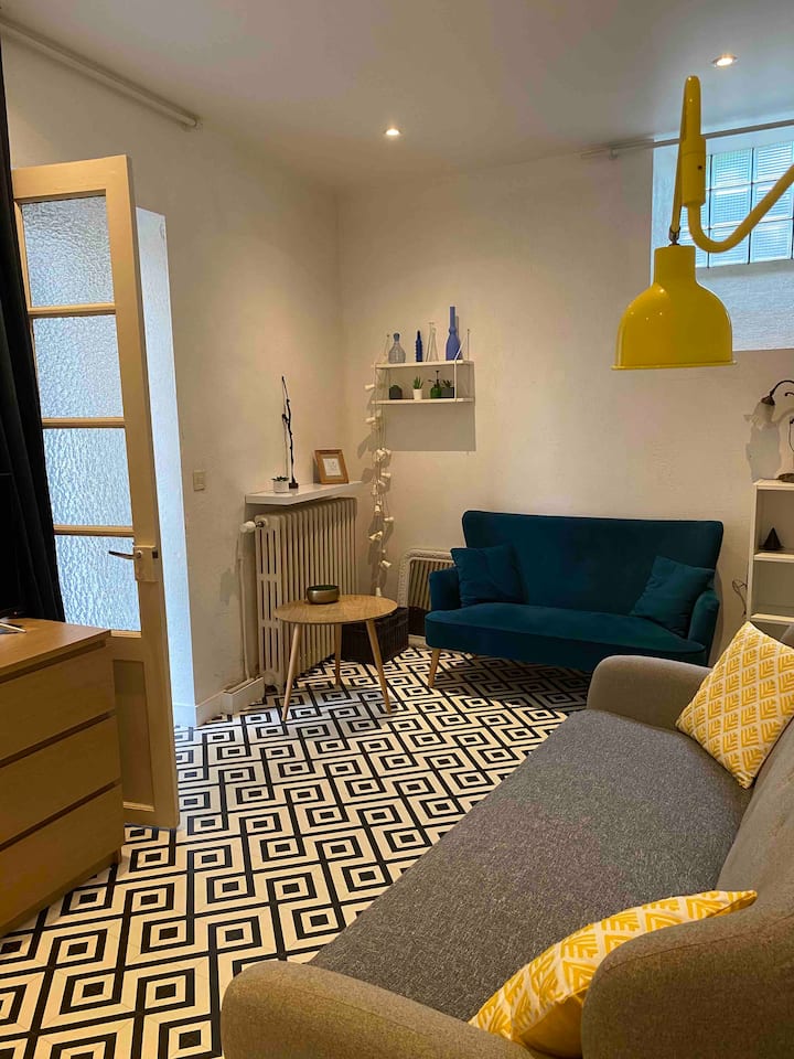 Appartement Et Cour Privée En Bord De Loire - Nantes