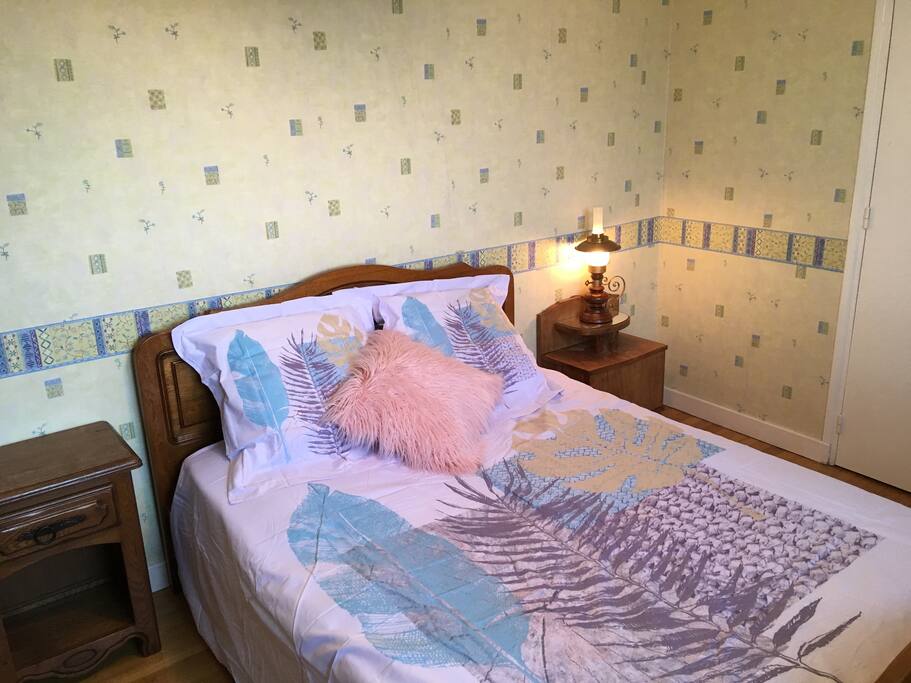 Chambre verte