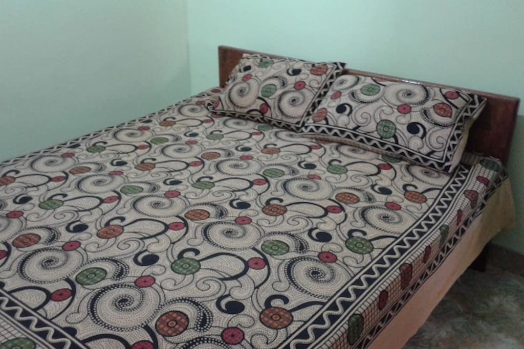 double bed
