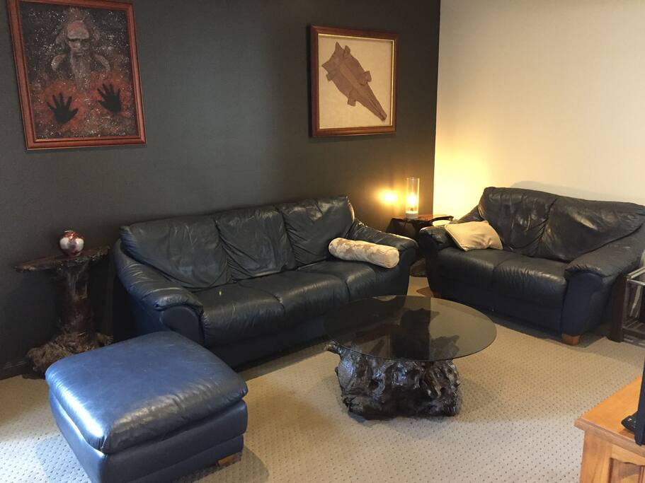 Media Room & Leather Suite