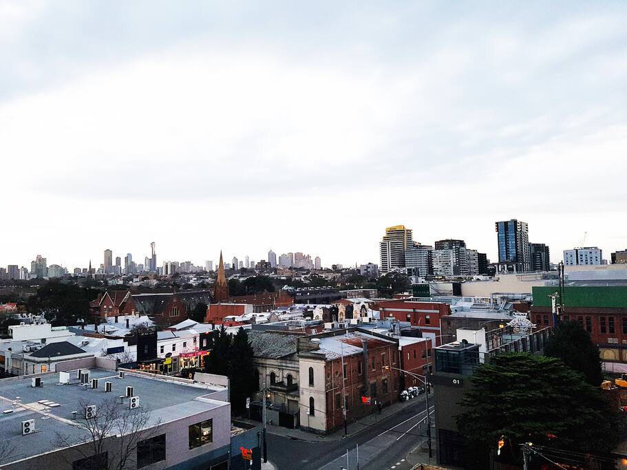 View from apartment Balcony