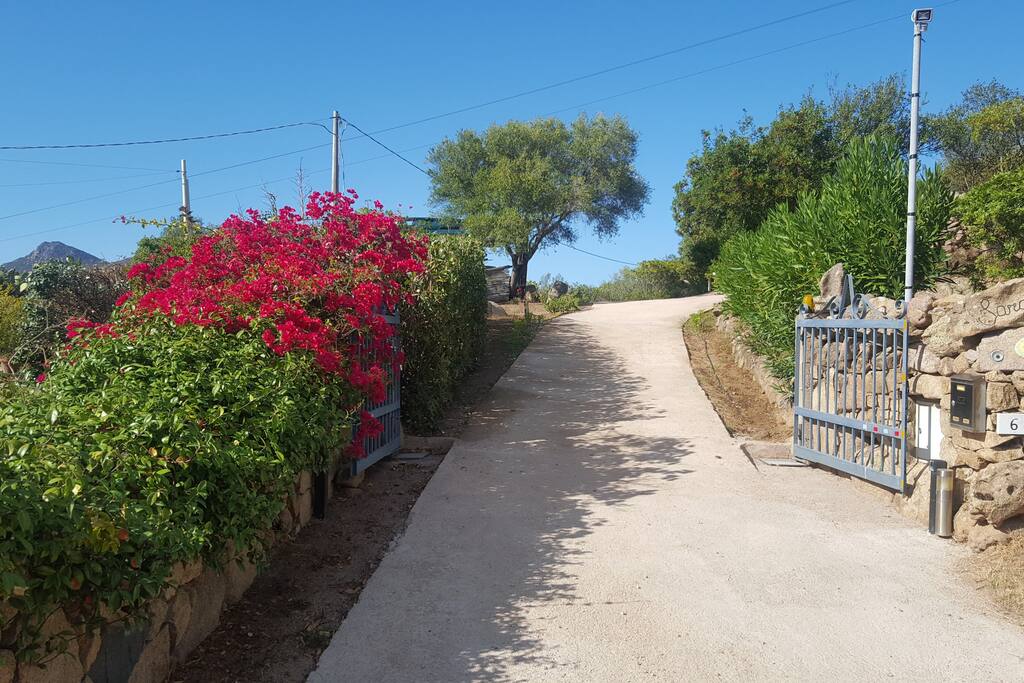 accesso alla casa