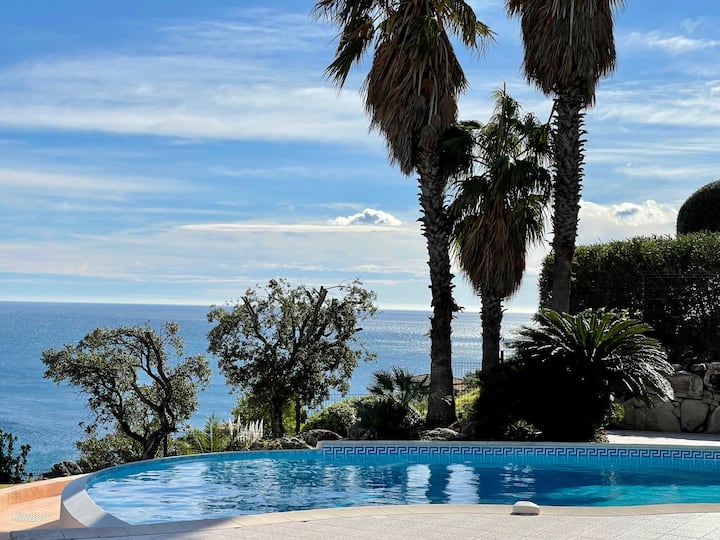 Superbe Villa Vue Mer Panoramique - Sainte-Maxime