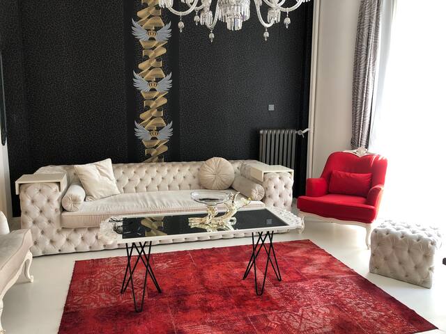 Tarihi Nişantaşı Apartman dairesi