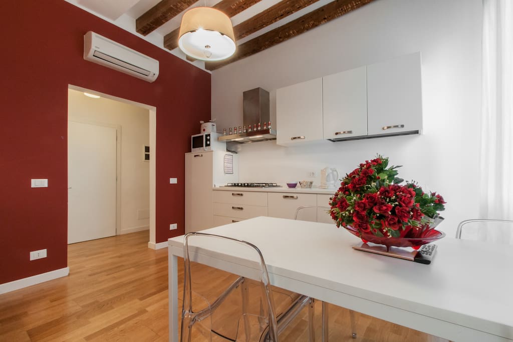 Living room/kitchen
