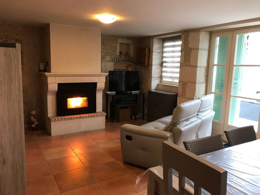 Salon, salle à manger