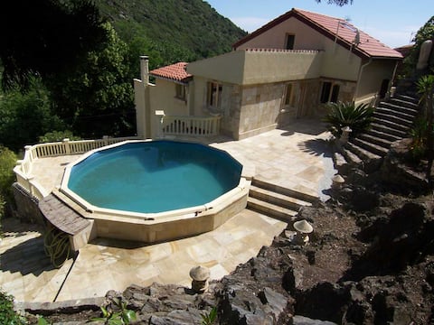 House with Private Pool