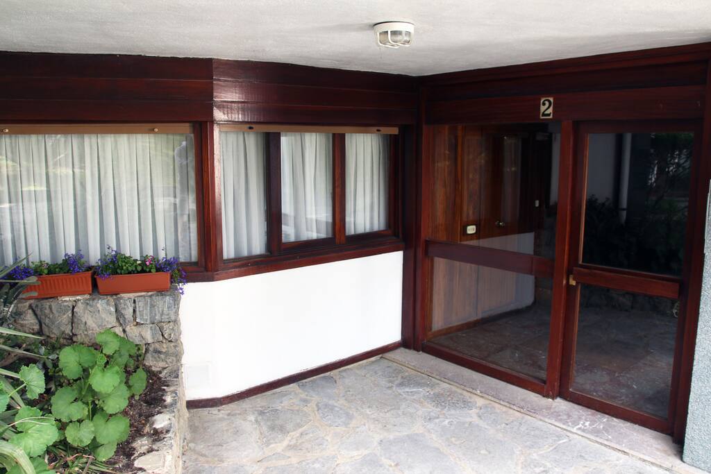 Entrada al apartamento