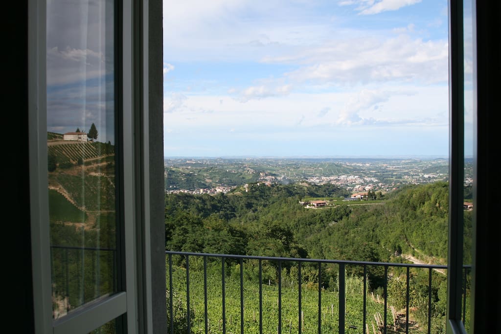 Vista dalla camera