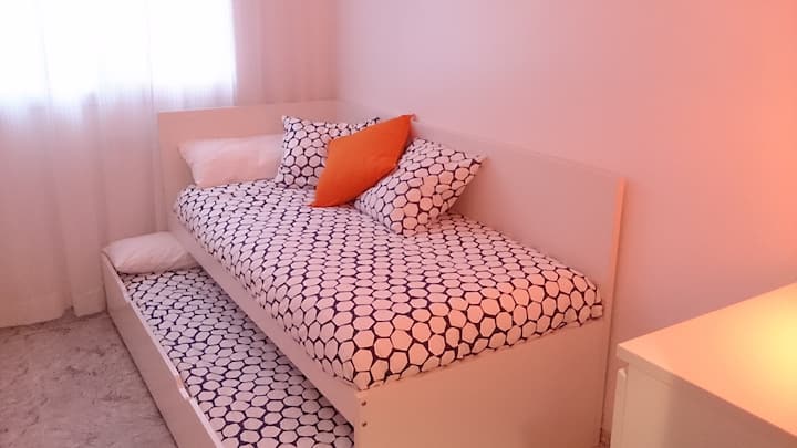 HABITACION 2, CON 2 CAMAS