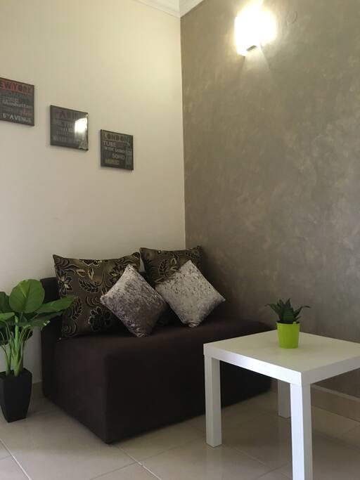 Cosy living room