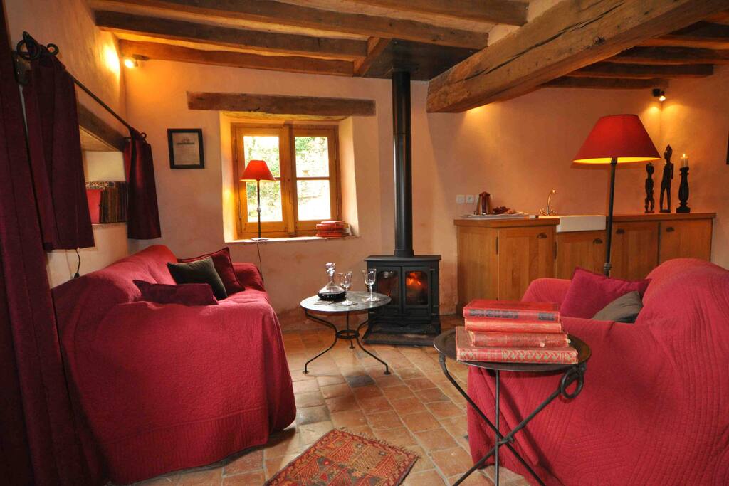 Le coin salon