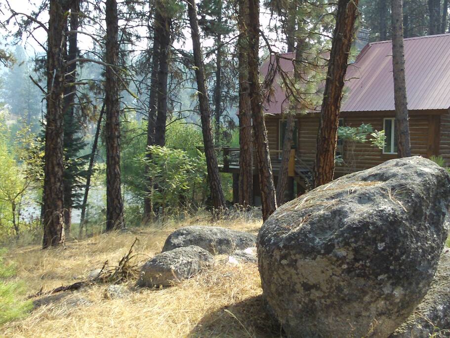 Garden Valley SF Payette Log Cabin Houses for Rent in Garden Valley