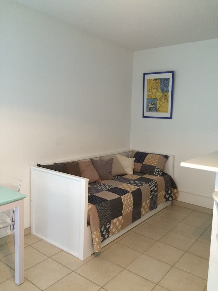Appart T2 - 50m² à 5min Du Centre Ville Et Plage - L'Île-Rousse