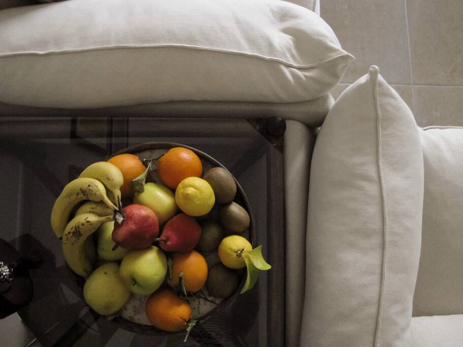 Angolo della frutta fresca