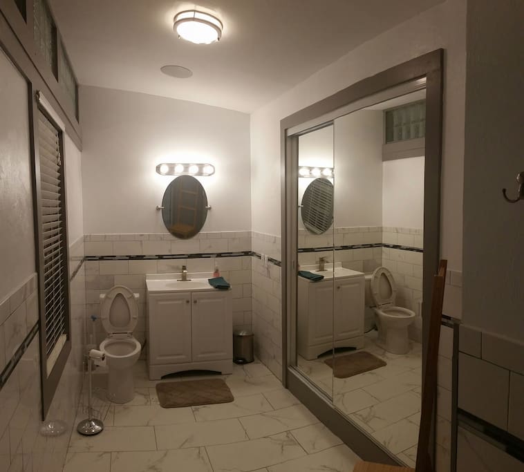 New bathroom!