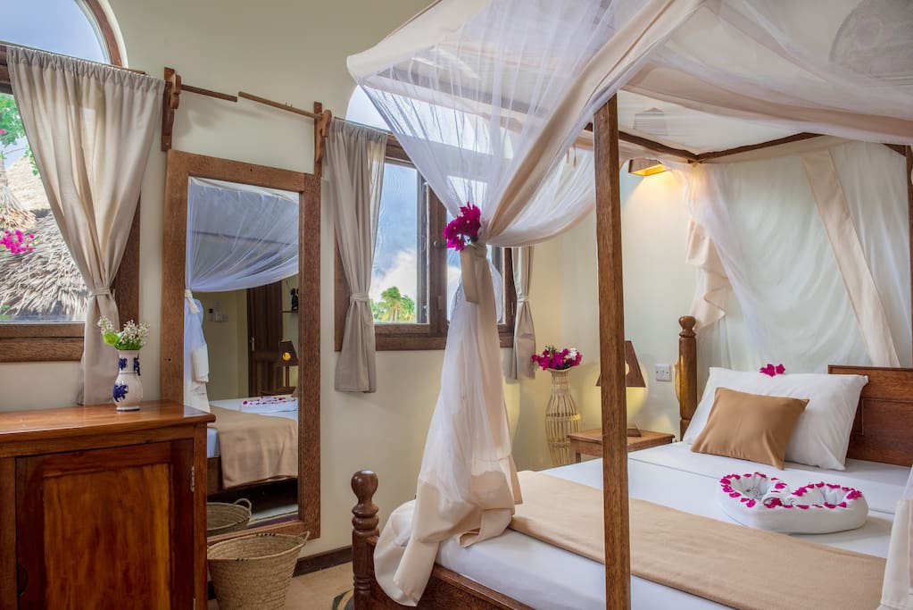 The room and detail