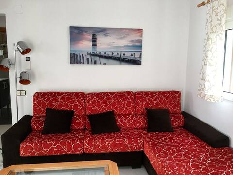 Anuncio de Airbnb popular: Air-conditioned 2 bedroom villa with heated pool en Alcalà De Xivert