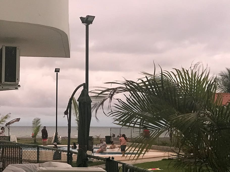 View From Patio