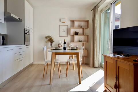 #Miniapartment Nordic Design - Dolomites View