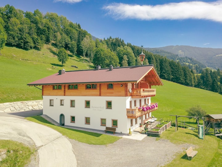 App. West-Willkommen am Bamerhof in Mittersill!