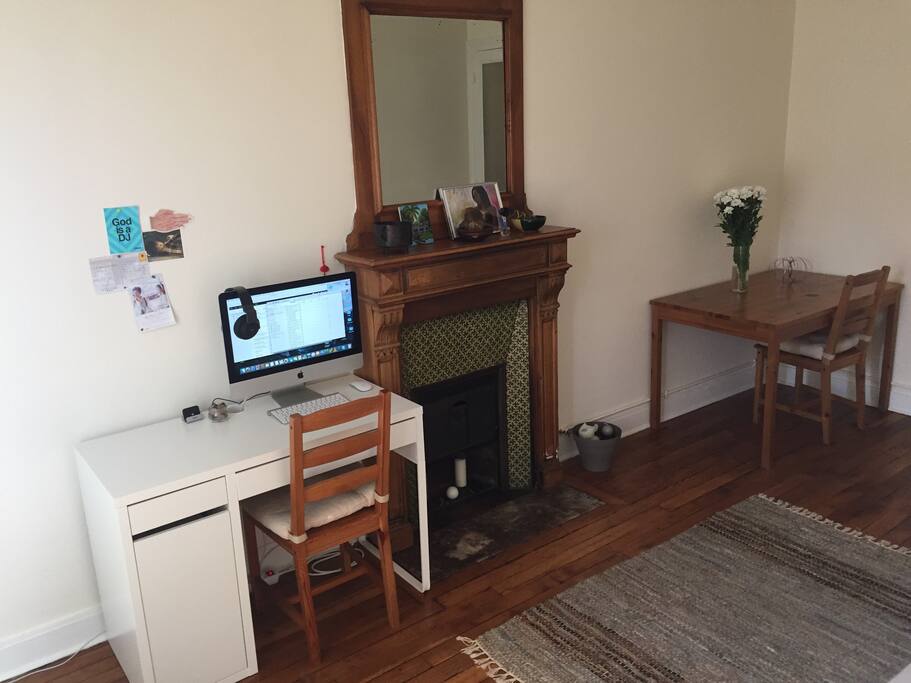 Salon-bureau