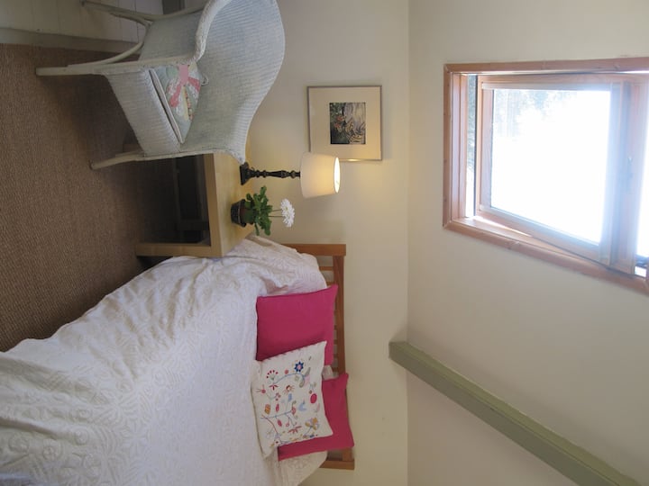 Lovely attic room with a view