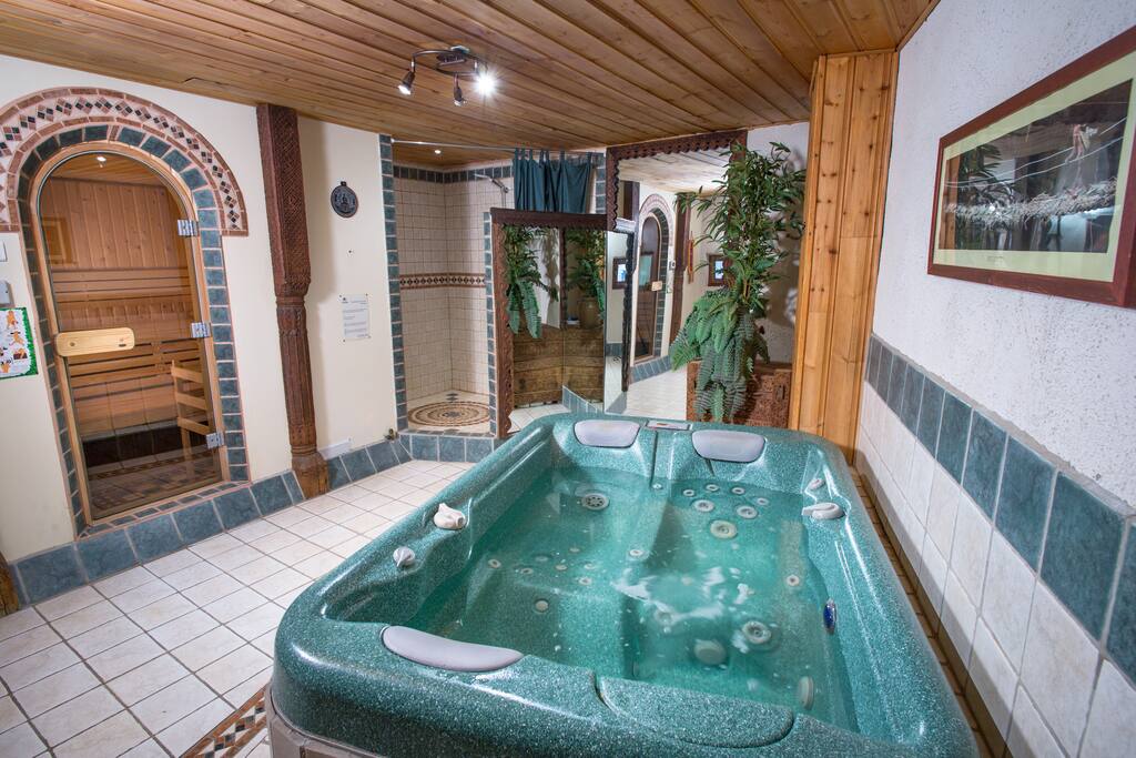 Espace détente Spa et Sauna