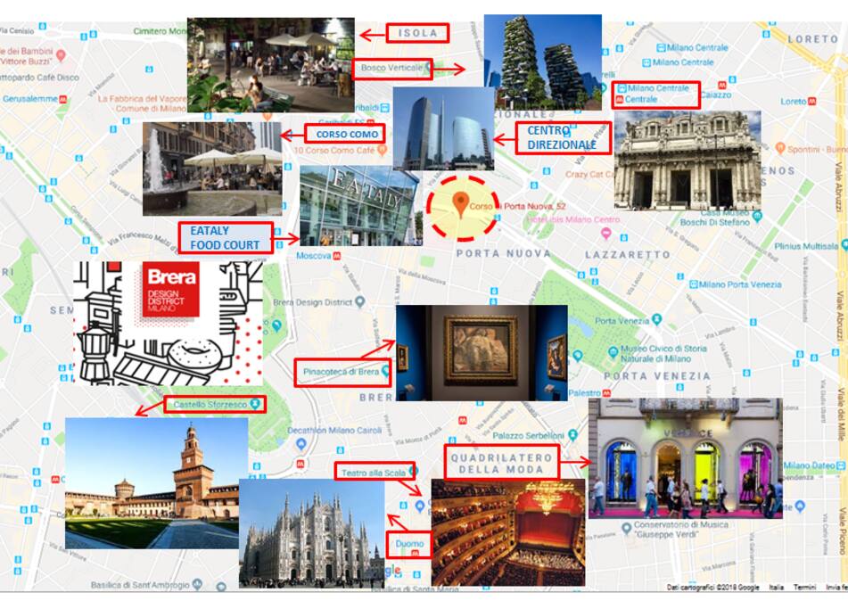 The apartment is next to the Central Station and right in the middle of all major attractions of the city: nightlife, business, fashion, art & design.