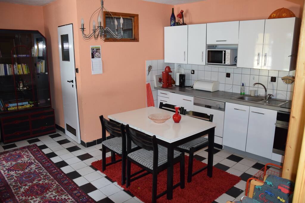 Renovierte Küche