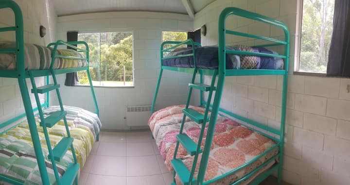 quarto beliches 2∙ andar