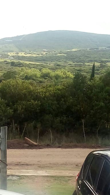 Vista inigualable.