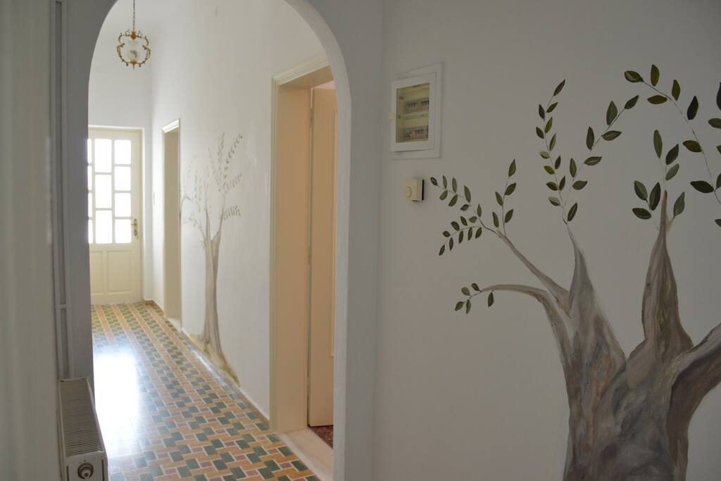 Decorated walls!