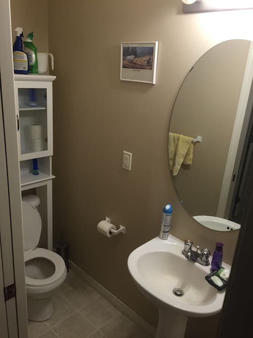Full Washroom