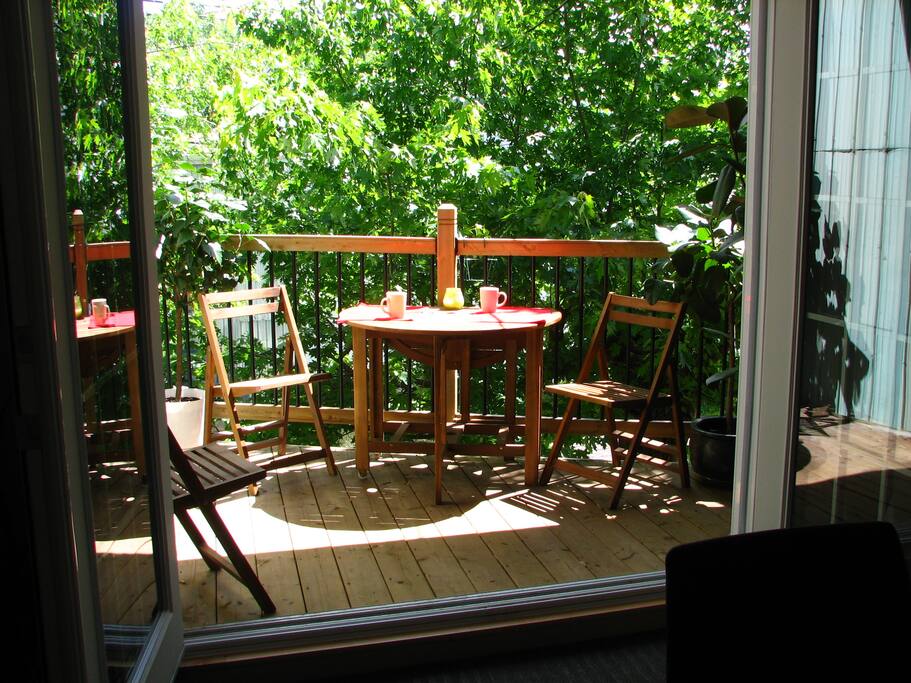 Petite terrasse intime