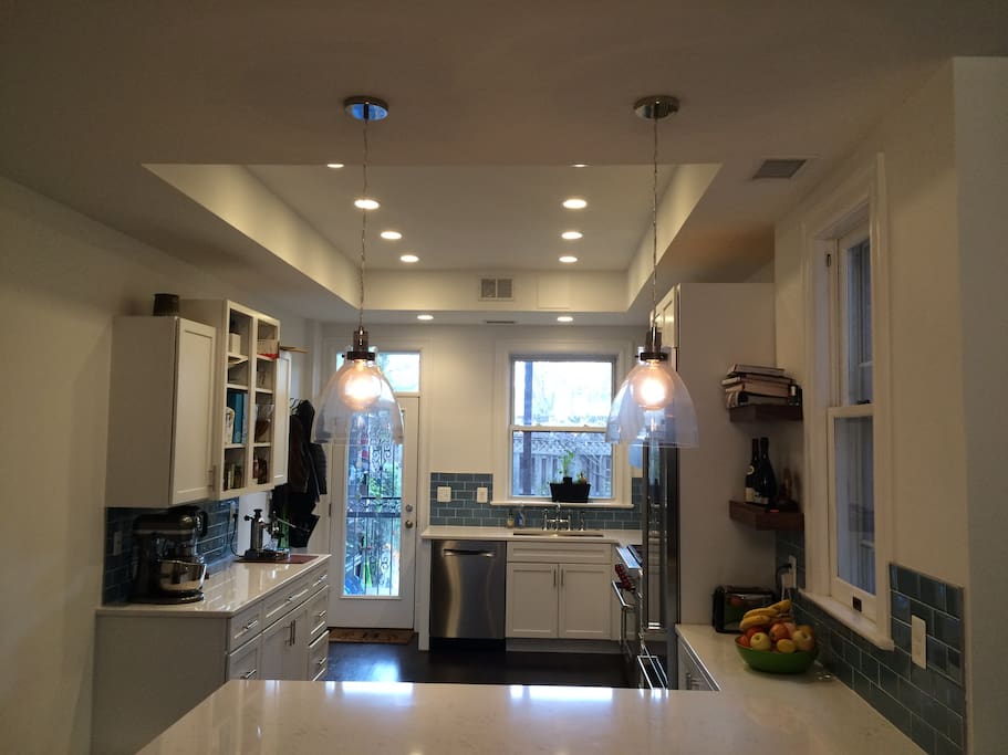kitchen on first floor