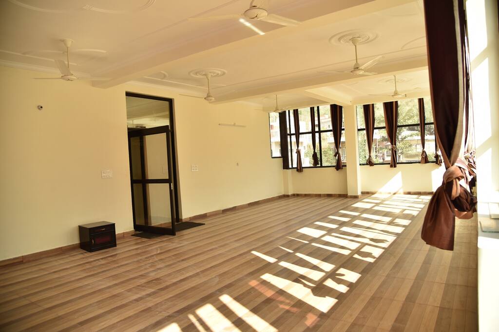 yoga hall