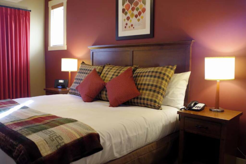 comfortable bedroom