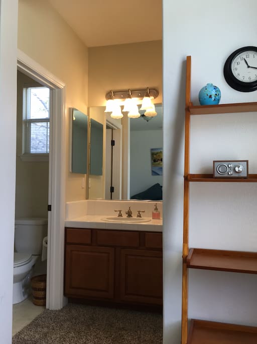 Full bathroom with shower/bath