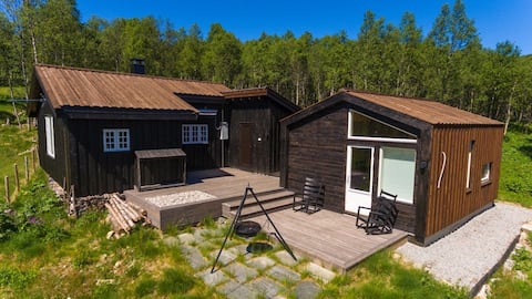 Cozy and modern cabin