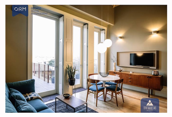 Oporto Rental Management managed Airbnb listing 1